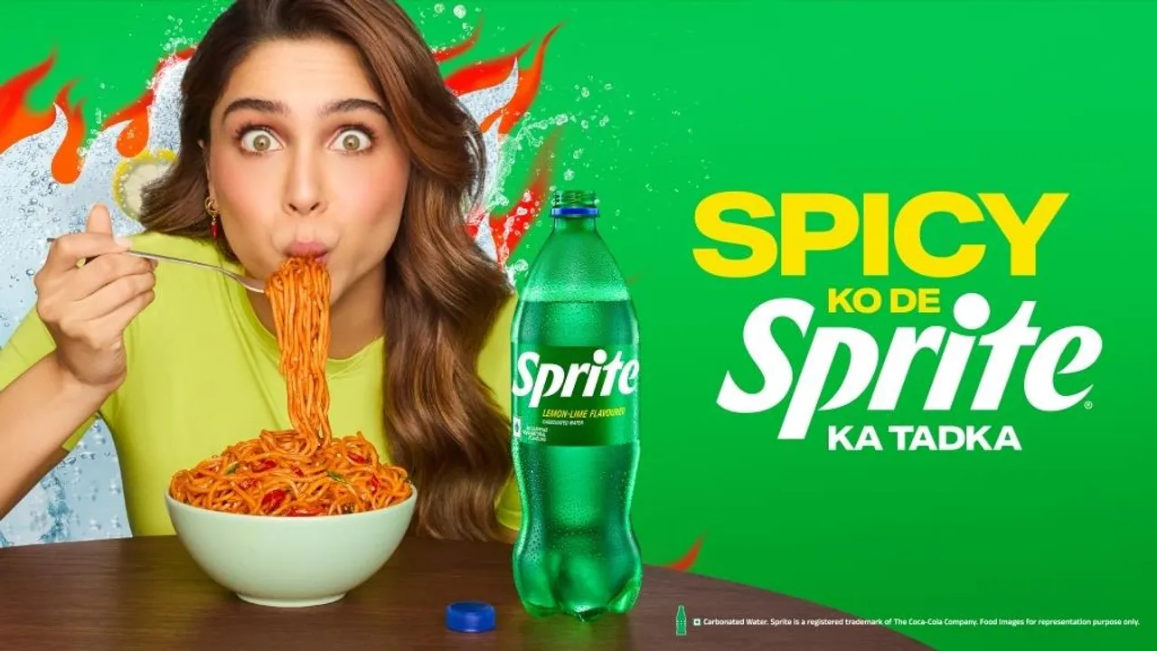 Picture_Sprite Brings a Zesty Twist With New TVC 'Spicy Ko De Sprite Ka Tadka' Featuring Sharvari and Sharvari and Sunil Grover