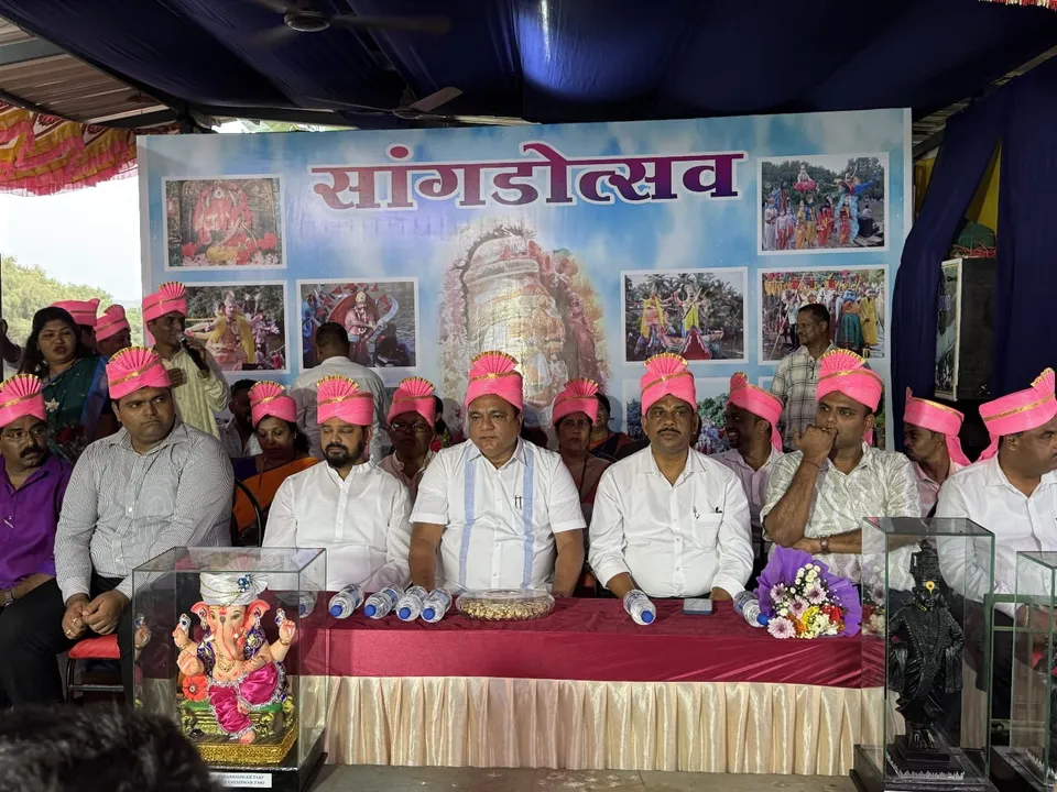 Sangod Utsav Marks Ganesh Visarjan (01)