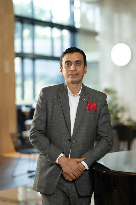 Food & Beverage Manager -Tapendra Ghosh