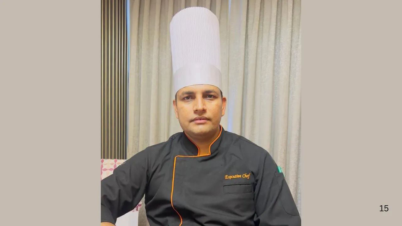 IRA by The Orchid Hotel Noida Chef Rakesh Kumar Sharma hospitality lexis