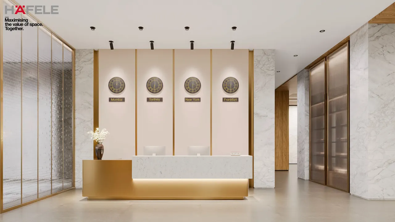 Hafele Edinburgh series Lifestyle image