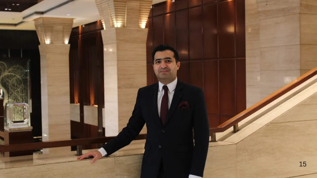 Hyatt Ahmedabad Gaurav Chandna hospibuz hospitality lexis