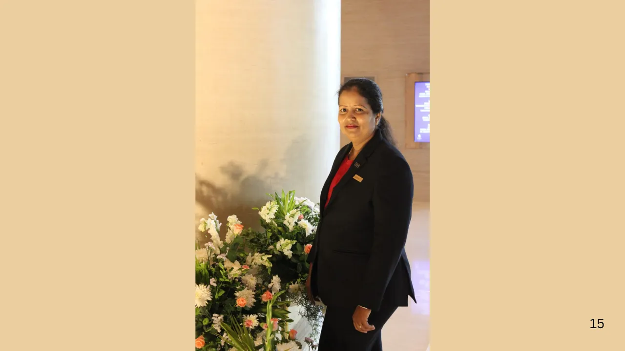 Hyatt Regency Chennai Lakshmi Nandagopal hospibuz hospitality lexis