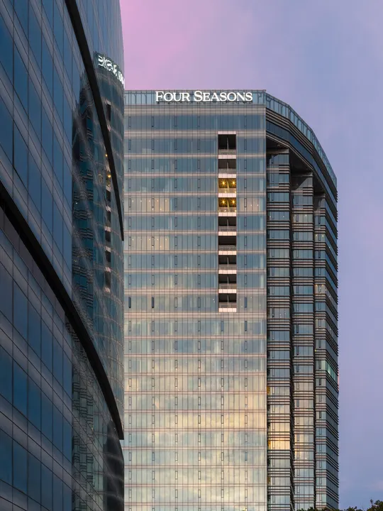 Facade, Four Seasons Hotel Bengaluru