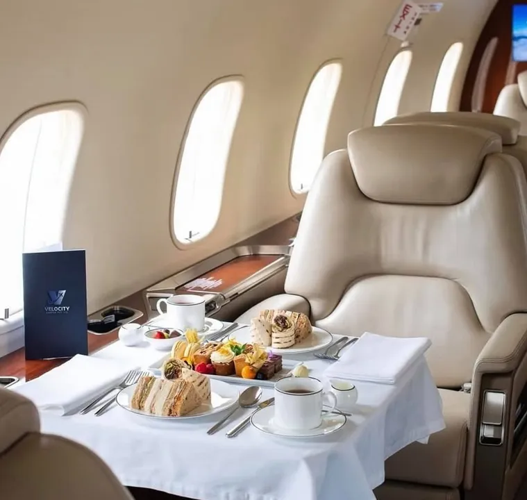 Velocity Charters - Private Jet