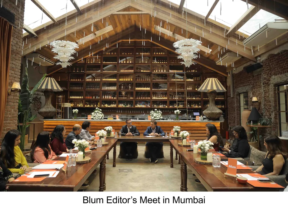 Blum Editors Meet (1)