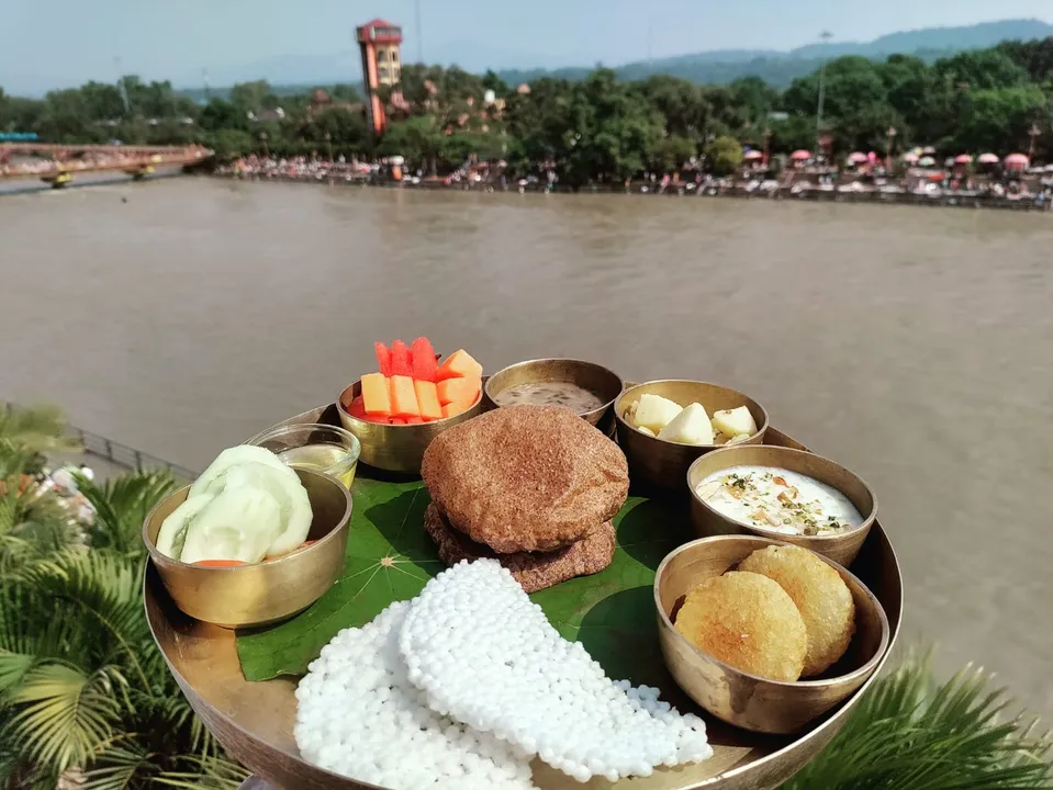 Ganga Lahari, Navrati Thali