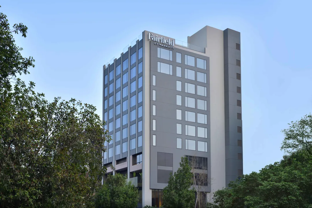 Facade - Fairfield by Marriott Vadodara