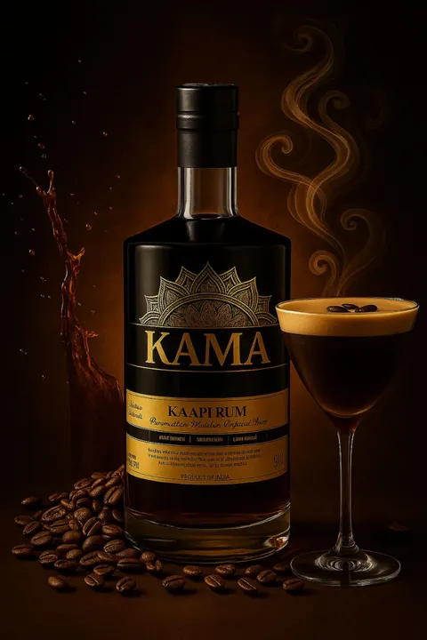 KAMA KAAPI  RUM -