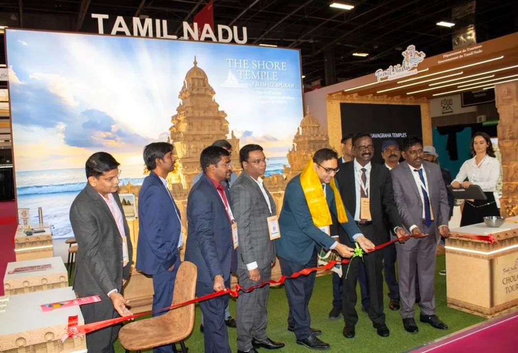 Tamil Nadu Tourism marked its presence at the IFTM Top Resa in Paris  (1)