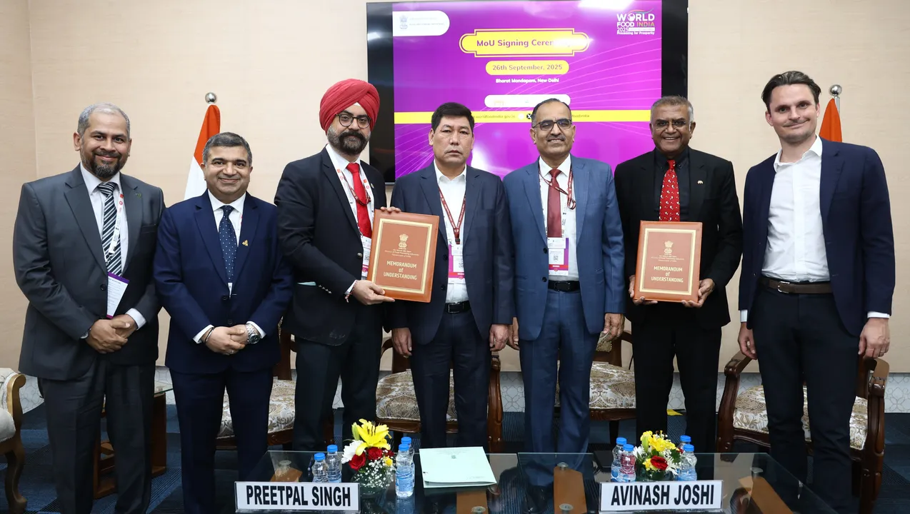 Carlsberg India Signs MoU with Ministry of Food Processing Industries at World Food India 2025