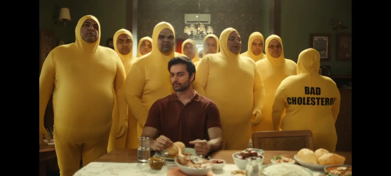 Fortune Rice Bran Health Oil campaign