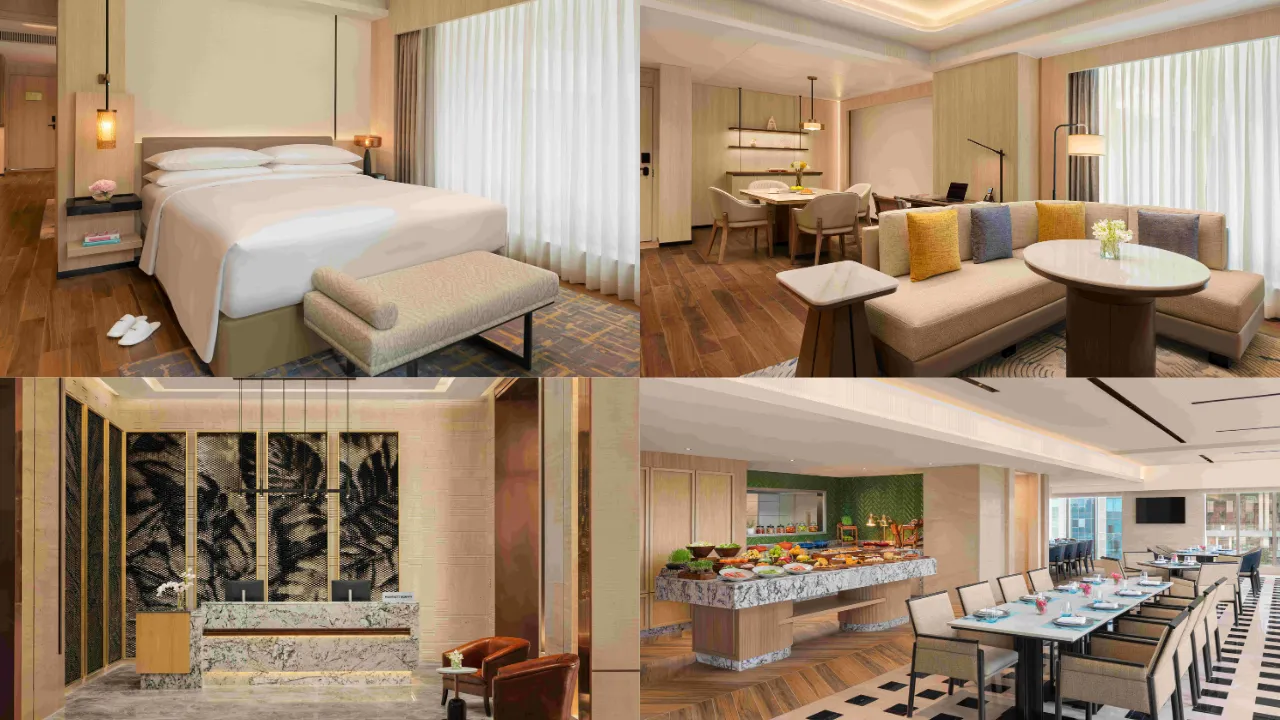 Marriott Executive Apartments Bengaluru UB City