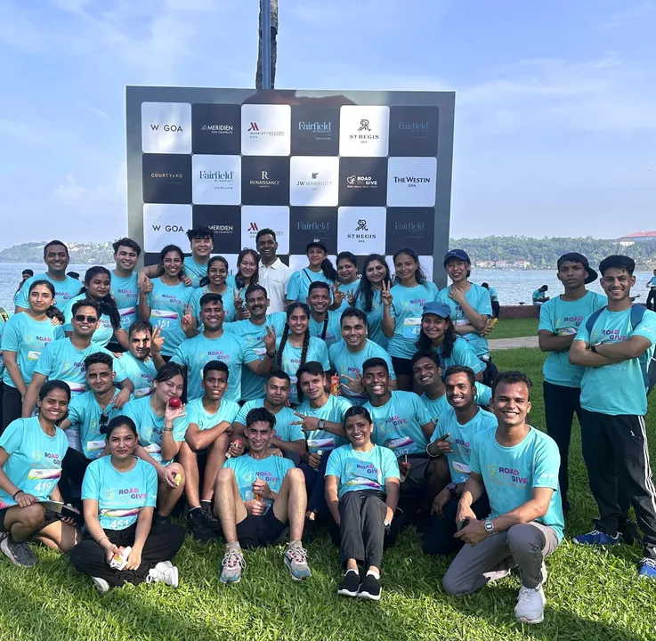 JW Marriott Goa- Road to Give 2025