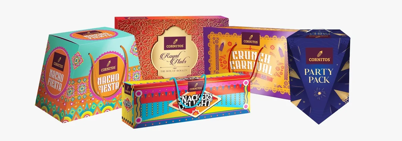 New Festive Packs Cornitos 2025