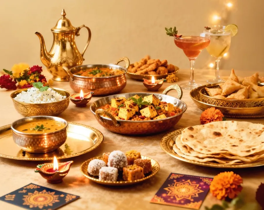 Diya and Dine Brunch at Hilton Manyata (1)