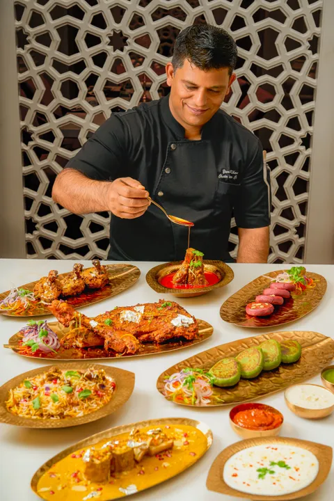 Sufiyana Zaika_Courtyard by Marriott Bengaluru Hebbal.JPG1