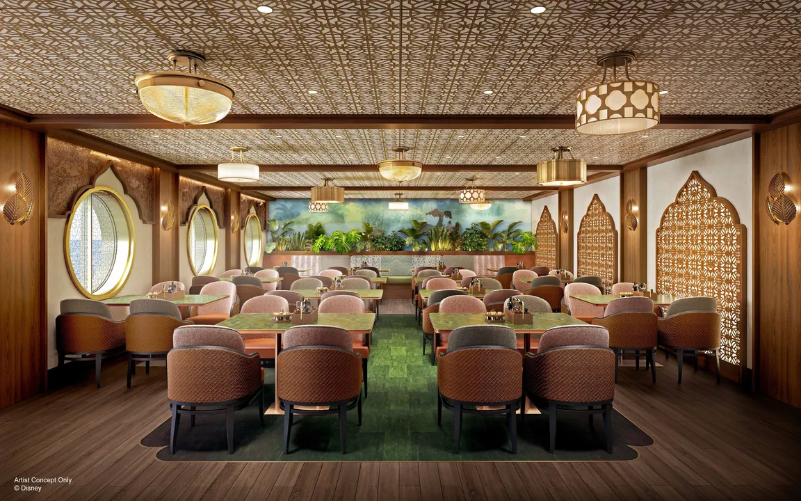 Disney Adventure - Mowglis Eatery