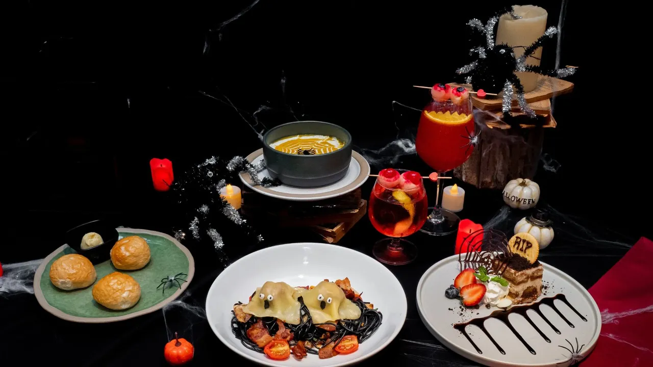 Halloween Mercure Gopalan 2