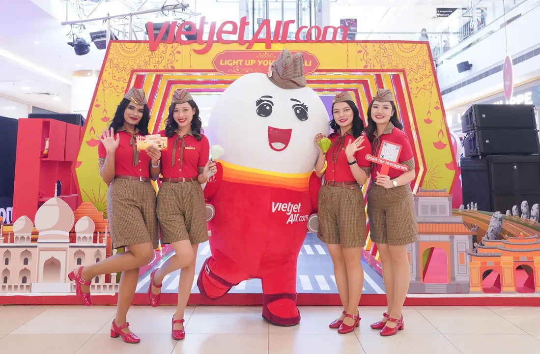 Vietjet Diwali event in Ahmedabad (1)