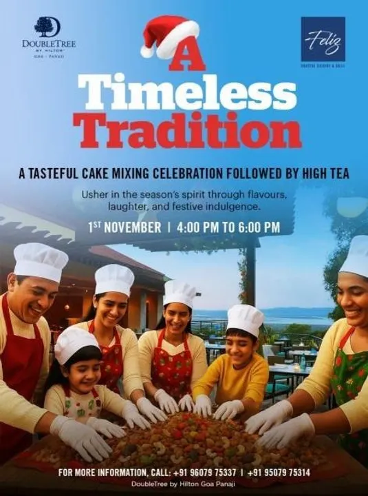 A Timeless Tradition at DoubleTree by Hilton Goa – Panaji