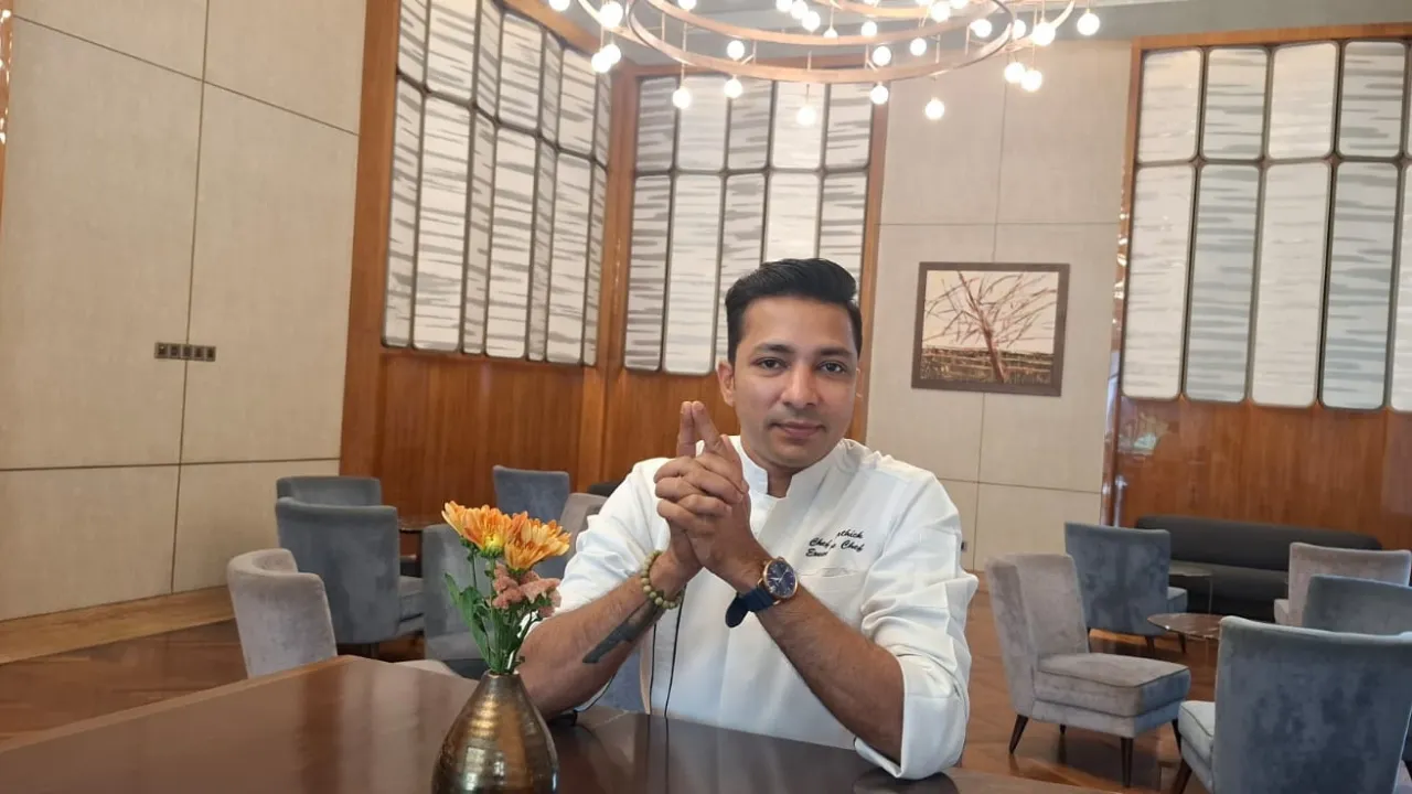 The Den Bengaluru Chef Karthikeyan K hospibuz hospitality lexis