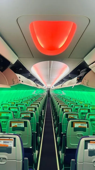 Akasa Air lights up its cabin in the tricolour to celebrate the historic victory of India’s Women in Blue