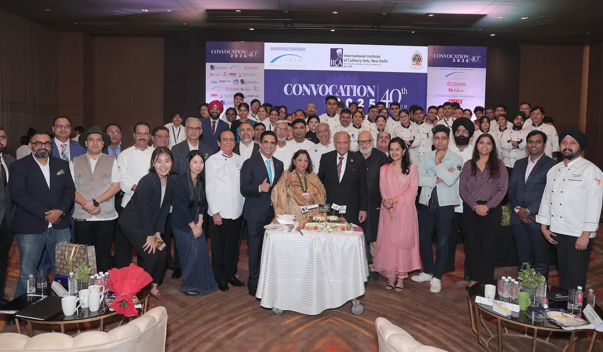 IICA Celebrates Two Decades of Shaping India’s Culinary Talent at Its 40th Convocation
