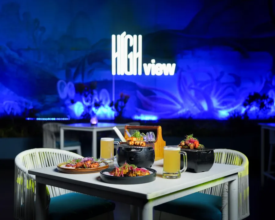 Brews views and bbq - High Ultra Lounge - Sheraton Brigade (1)