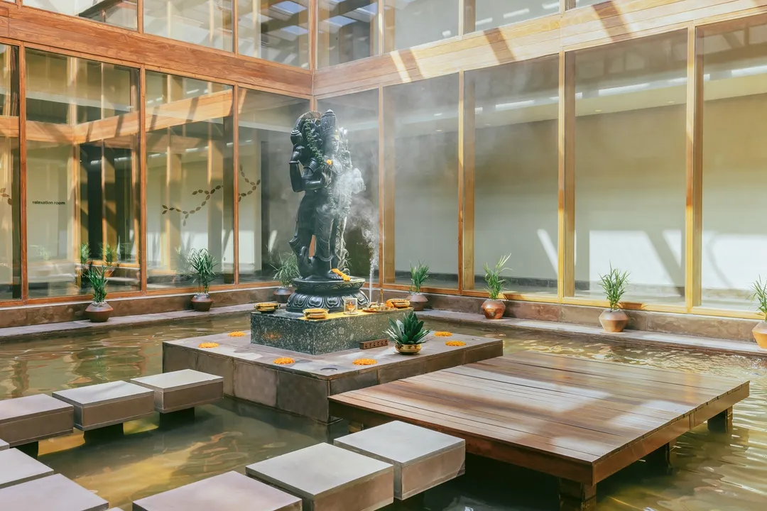 Spaces_Ayurveda_Center Six Senses Vana