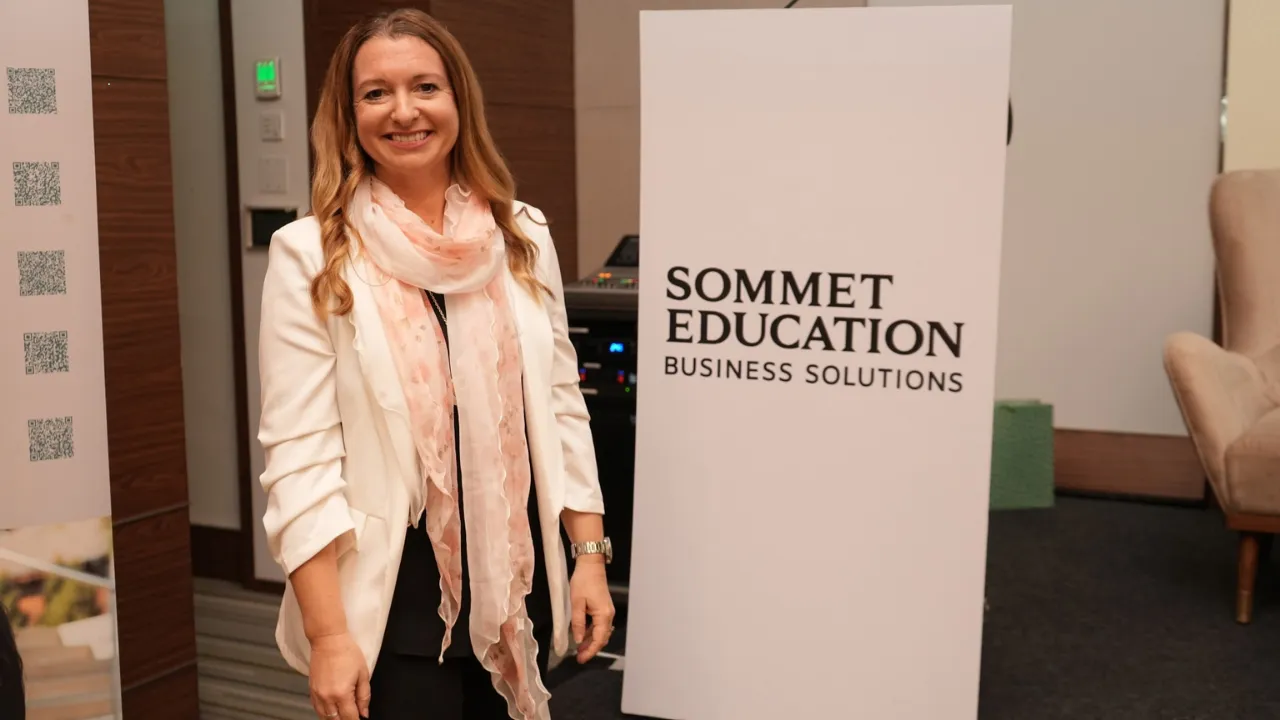 Daniela Cassini, Global Head of Business Solutions, Training and Talent Development, Sommet Education