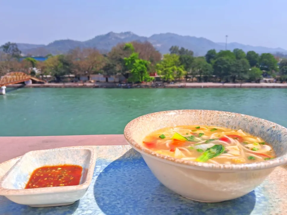 Himalayan Noodles Soup by Pilibhit House