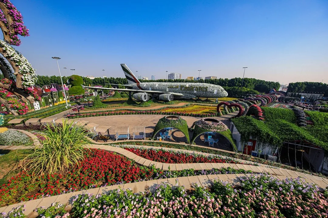 Dubai Miracle Garden