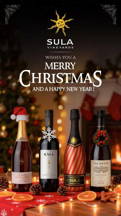 Merry Christmas - Sula Vineyards