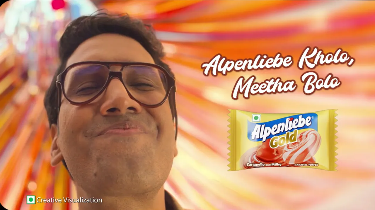 Key Visual - Alpenliebe Kholo Meetha Bolo