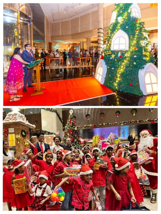 IMG - Kochi Welcomes the Season of Joy; Christmas Tree Lighting Ceremonies Signal the Start of Festivities