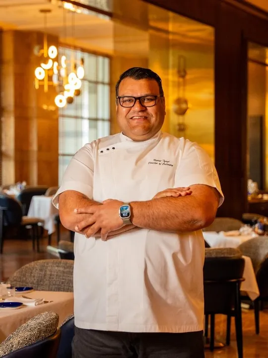 Chef Neeraj Tyagi - Cluster Director of Culinary West India