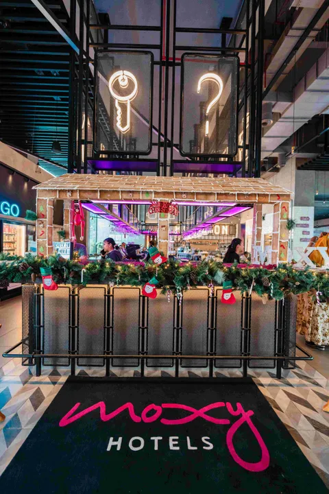 Moxy Bengaluru - Tree Lighting - 1
