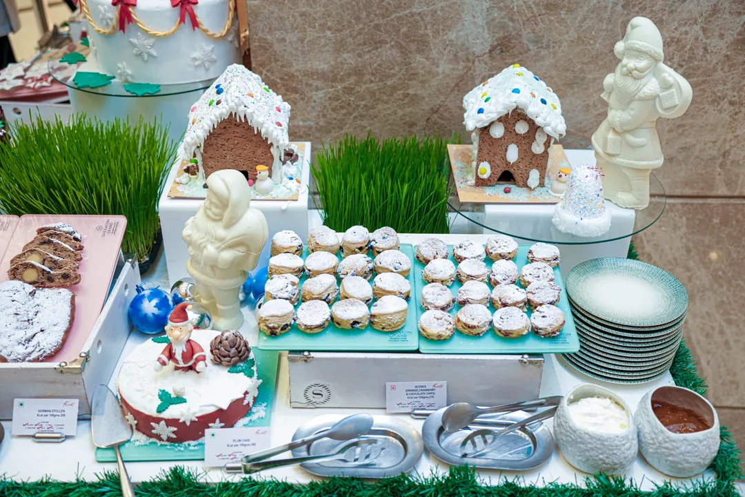 Sheraton Brigade - Tree lighting - 3