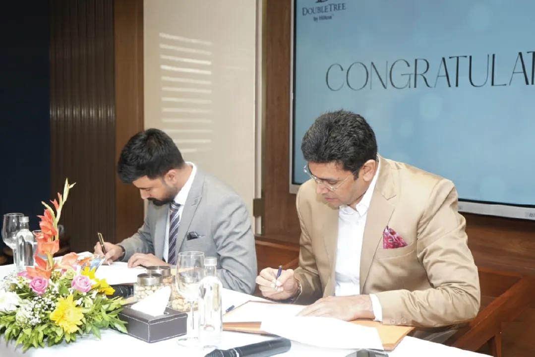 Image_Dnyaan Prasad Global University (DPGU) School for Hospitality and Tourism by  Dr. D.Y. Patil Unitech Society Signs MoU with DoubleTree by Hilton