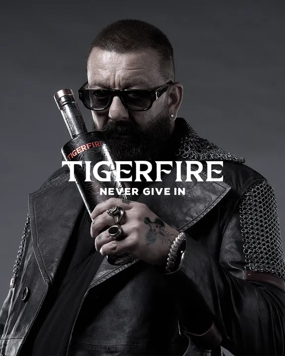 Sanjay Dutt x TigerFire