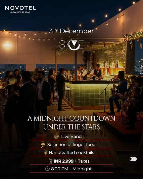 Novotel Guwahati GS Road Curates City’s Largest In-House New Year Celebration with Distinct Experiences Under One Roof (4)