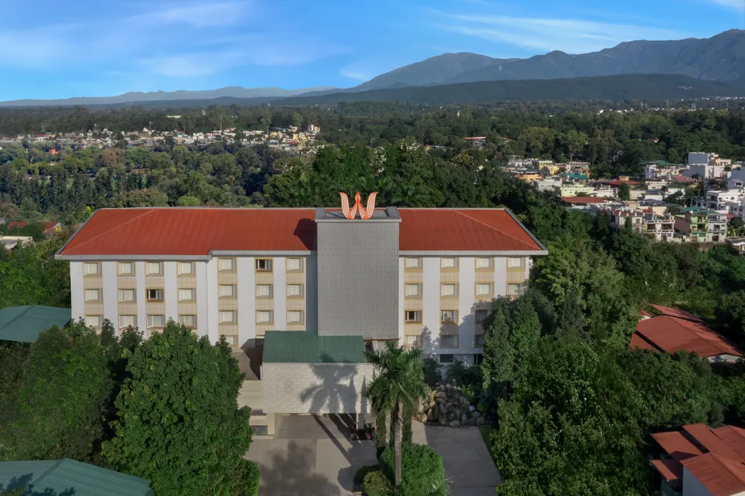 Welcomhotel By ITC Hotels, Madhuban Dehradun  Hotel facade - Day View