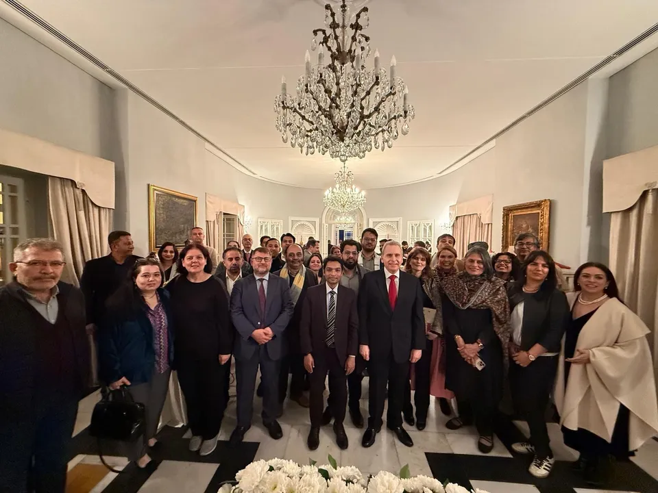 Book Fair Reception at Ambassador's Residence