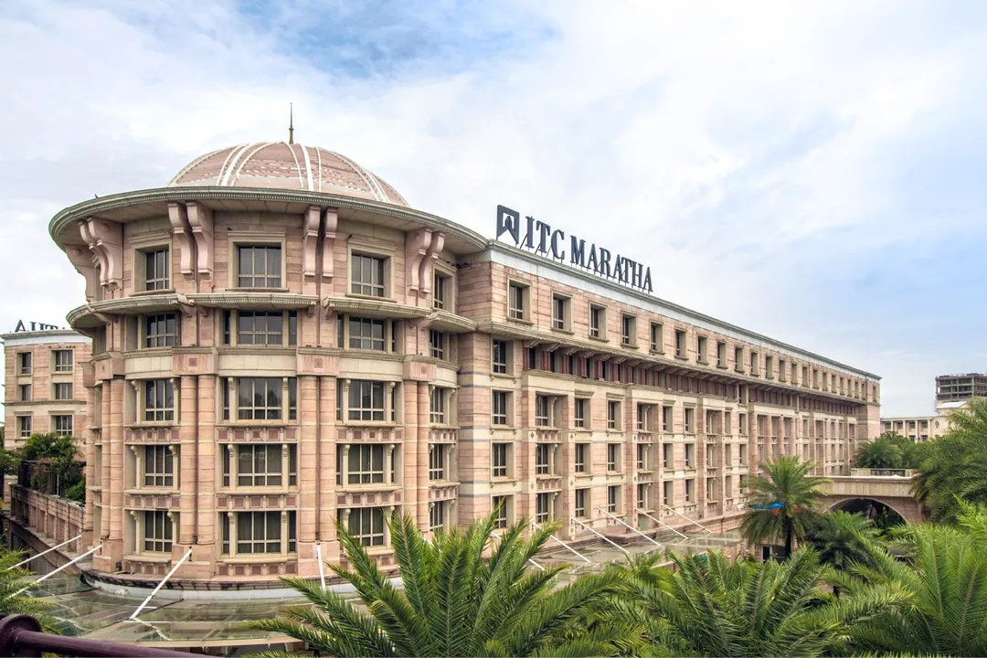 ITC Maratha_Facade