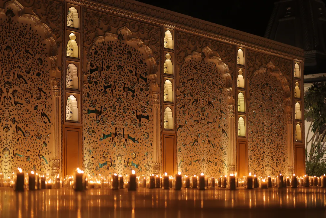 Jaipur Literature Festival - The Writer's Ball at The Leela Palace Jaipur