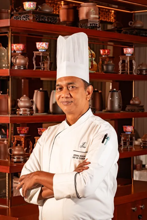 Chef Krishna Rana - Chef de Cuisine at The Leela Hyderabad