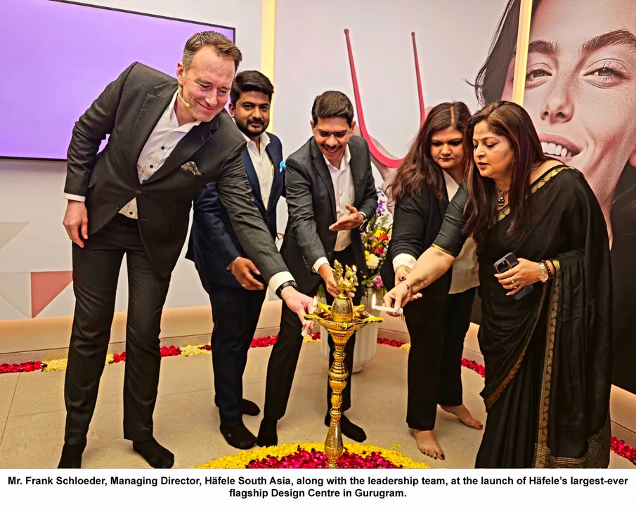 Häfele India Opens Its Largest-Ever Flagship Design Centre in Gurugram Image  (3)