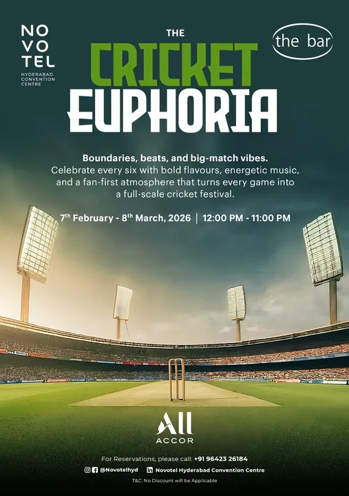 T20 World Cup_Novotel Hyderabad Convention Centre