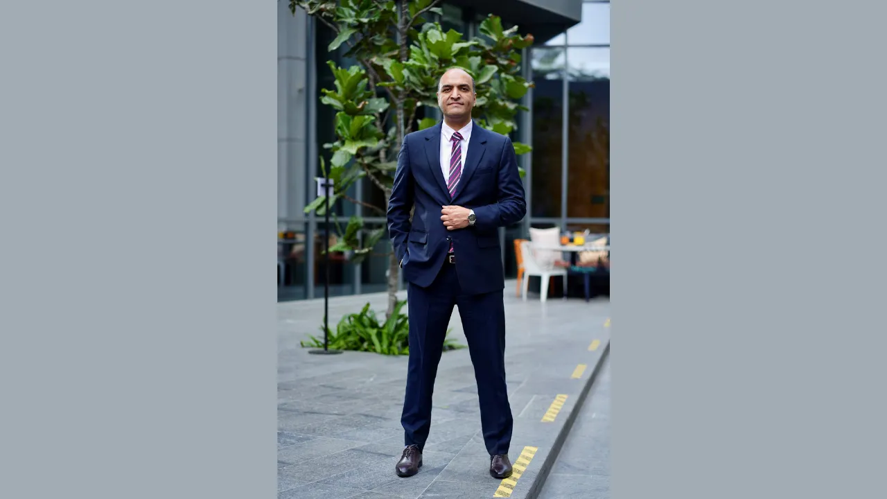 Hilton and Hilton Garden Inn Bengaluru Embassy Manyata Business Park Natarajan Balasubramanian hospibuz hospitality lexis